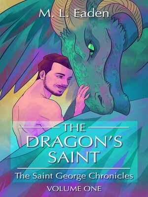 cover image of The Dragon's Saint